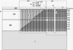 THREE-DIMENSIONAL MEMORY DEVICE WITH SELF-ALIGNED WORD LINE CONTACT VIA STRUCTURES AND METHOD OF MAKING THE SAME