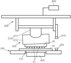 APPARATUS AND METHOD FOR FLIP CHIP LASER BONDING