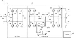 ON-BOARD CHARGER SYSTEM WITH INTEGRATED AUXILIARY POWER SUPPLY