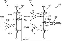 POWER-ON RESET CIRCUITRY, AN IMPLANT DEVICE AND A METHOD FOR GENERATING A POWER-ON RESET SIGNAL