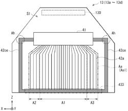 FLEXIBLE BOARD, LIQUID JET HEAD, AND LIQUID JET RECORDING DEVICE