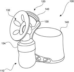 Breast pump apparatus