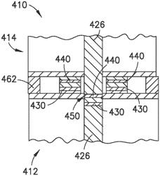 Advanced device assembly structures and methods