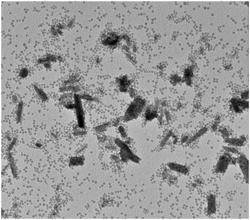 Dispersion comprising colloidal silica particles and zinc cyanurate particles