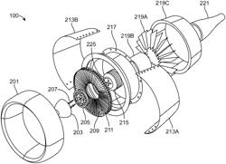 Propulsor fan and drive system