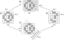 Method for artifact correction during a reconstruction of at least one slice image from a plurality of projection images