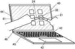 Electronic device and program