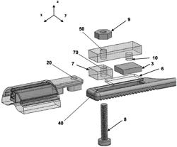 MECHANOCHROMIC PRESSURE SENSOR FOR SAFE AND EFFECTIVE TISSUE HANDLING IN MINIMALLY INVASIVE SURGERY