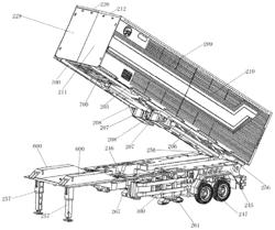 TRANSFORMABLE TRUCK CONTAINER