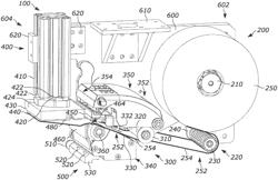 Cutter Integrated with Tamping Mechanism for Enhanced Linerless Processing