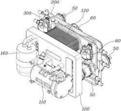 Refrigerant Module and Integrated Thermal Management Module for Vehicle Including the Same