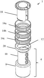 A CONTAINER CLOSURE ASSEMBLY