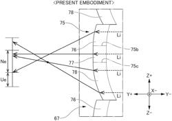 LENS STRUCTURE FOR VEHICLE LAMP