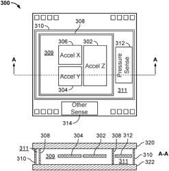 DUAL-SEALED ACCELEROMETER WITH CAVITY PRESSURE MONITORING