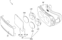 WEARABLE DEVICE INCLUDING AN IMAGE DISPLAY MODULE