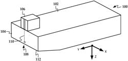 SINGLE-GRAIN NEAR-FIELD TRANSDUCER AND PROCESS FOR FORMING SAME