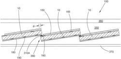 SHINGLED SOLAR MODULE WITH RIBBON INTERCONNECT