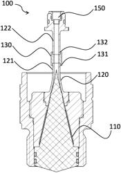 SENSOR ARRANGEMENT WITH HEAT INSULATION