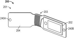 DEVICES AND ACCESSORIES EMPLOYING A LIVING HINGE