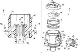 Gas circulation system with gas sealed access cap and valve sealed access cap for robotically assisted surgical procedures