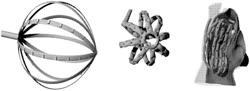 Conformal, non-occluding sensor array for cardiac mapping and ablation