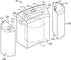 Configurable oxygen concentrator and related method