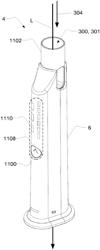 Auto injector with detection of used cartridge and associated method