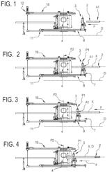 Method and apparatus for cutting a pipe made from thermoplastic material