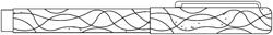 Method of making pen body resin rods