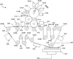 Method and system of using gradual drying in multi-material 3D printing