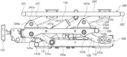 Seat suspension mechanism