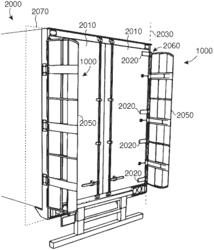 Vehicle aerodynamic improvement apparatus and system