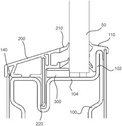 Panel frame and a method for providing a panel