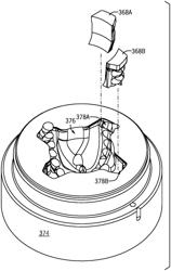 Drilling tool having pre-fabricated components