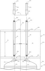 Flexible connectors for water heater