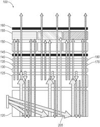 Vehicle quantum dot display system and method