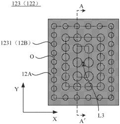 Transparent display panel, display device, and glasses