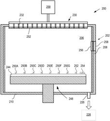 In-chamber low-profile sensor assembly