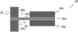 Optoelectronic sensor and method for focus adjustment