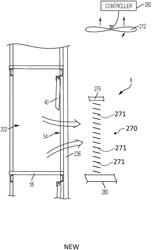 Heat transfer system for warehoused goods