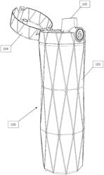 WIRELESS DRINK CONTAINER FOR MONITORING HYDRATION