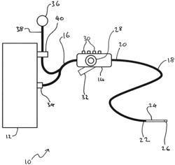 IMAGING ENDOSCOPE SYSTEM AND ASSOCIATED METHODS