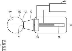 INTRAOCULAR PRESSURE DETECTING DEVICE AND DETECING METHOD THEREOF