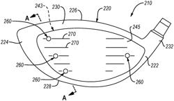 GOLF CLUB HEAD WITH EMBEDDED TRACKING MARKERS