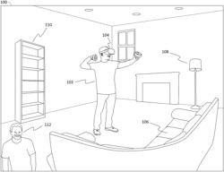 SYSTEMS AND METHODS FOR AUTOMATIC CONFIGURATION OF A VIRTUAL REALITY PLAY AREA AND PHYSICAL HARM AVOIDANCE