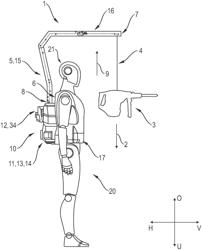 Methods, system and electronic module for counterbalancing a weight force of an object