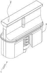 CONVERTER WITH AN INTEGRATED BOLT