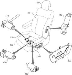 SEAT FOLDING SYSTEM AND METHOD OF CONTROLLING SEAT FOLDING SYSTEM