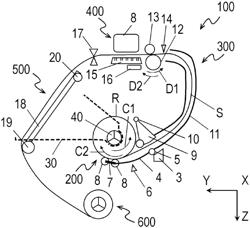 SHEET FEEDING DEVICE AND RECORDING APPARATUS