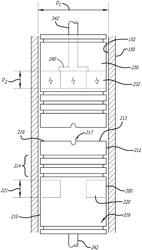 PISTON WITH A BIAXIAL BEARING FOR AN OPPOSED-PISTON ENGINE